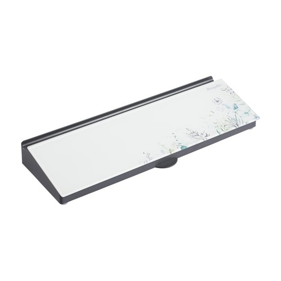 ECR4Kids MessageStor Dry-Erase Keyboard Write and Store, Desk Organization, Botanical