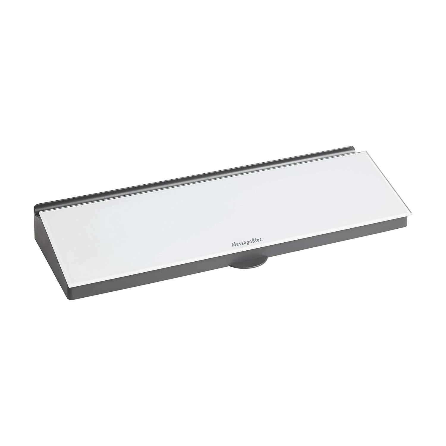 ECR4Kids MessageStor Keyboard Write and Store, Desk Organizer, White