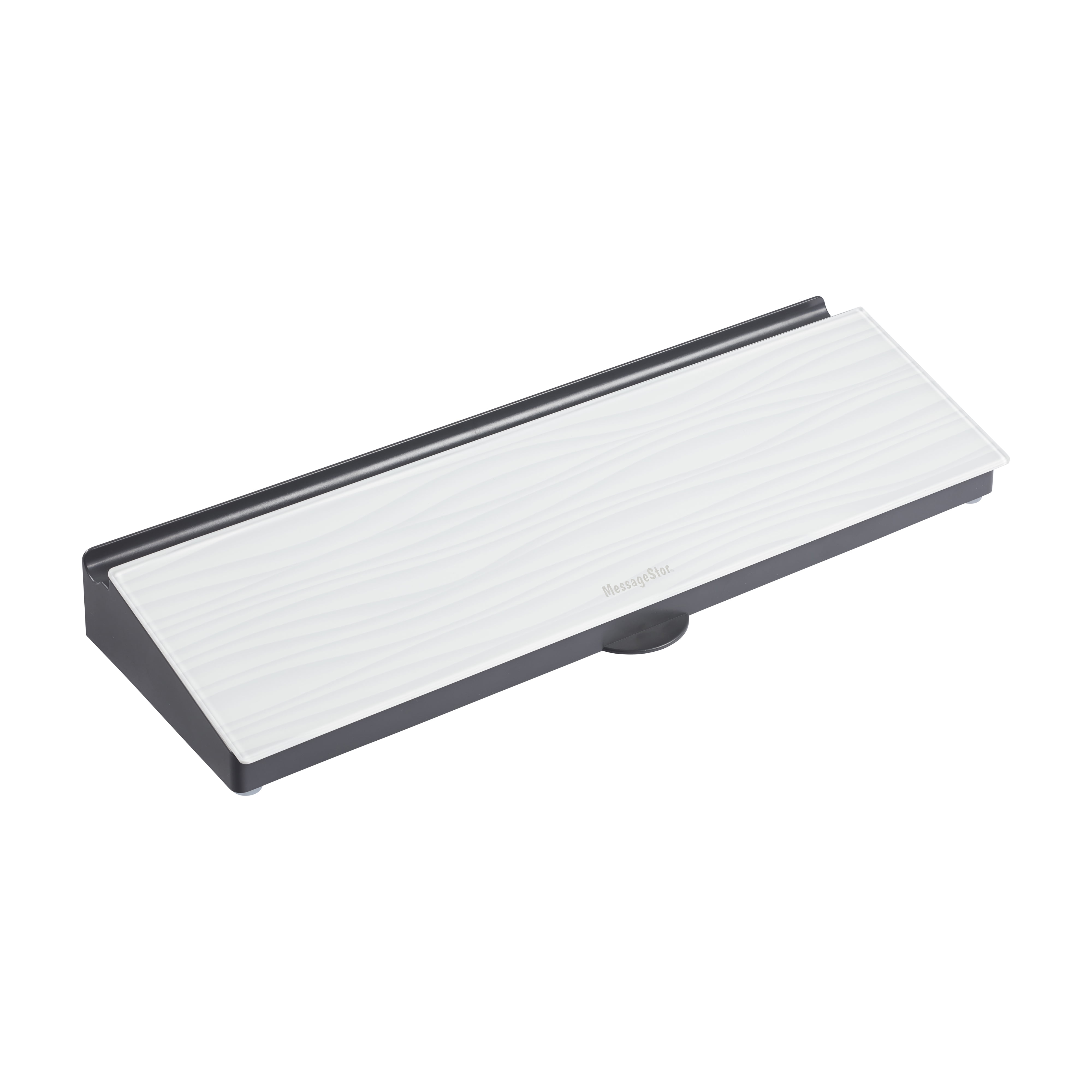ECR4Kids MessageStor Dry-Erase Keyboard Write and Store, Desk Organization, Waves