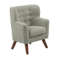 thumbnail image 1 of ECR4Kids Mila Arm Chair, Dark Sage, 1 of 9