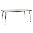 thumbnail image 1 of ECR4Kids Rectangular Dry-Erase Activity Table, 1 of 2