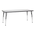 thumbnail image 1 of ECR4Kids Rectangular Dry-Erase Activity Table, 1 of 2