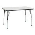 thumbnail image 1 of ECR4Kids Rectangular Dry-Erase Activity Table, 1 of 2