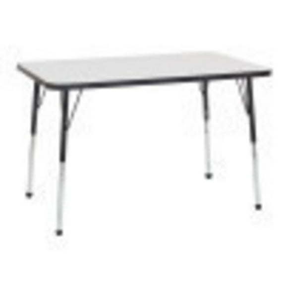ECR4Kids Rectangular Dry-Erase Activity Table