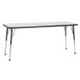 thumbnail image 1 of ECR4Kids Rectangular Dry-Erase Activity Table, 1 of 2