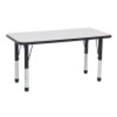 thumbnail image 1 of ECR4Kids Rectangular Dry-Erase Activity Table, 1 of 2