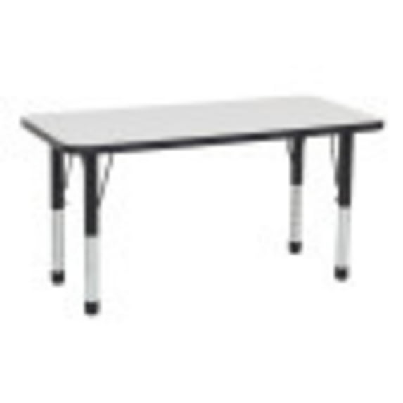 ECR4Kids Rectangular Dry-Erase Activity Table