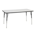 thumbnail image 1 of ECR4Kids Rectangular Dry-Erase Activity Table, 1 of 2