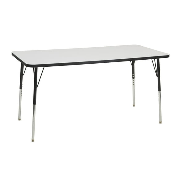 ECR4Kids Rectangular Dry-Erase Activity Table