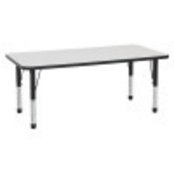 ECR4Kids Rectangular Dry-Erase Activity Table