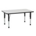 thumbnail image 1 of ECR4Kids Rectangular Dry-Erase Activity Table, 1 of 2