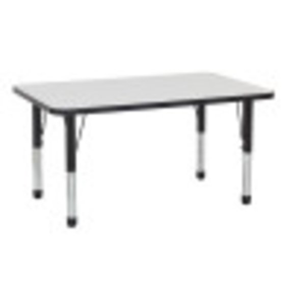 ECR4Kids Rectangular Dry-Erase Activity Table