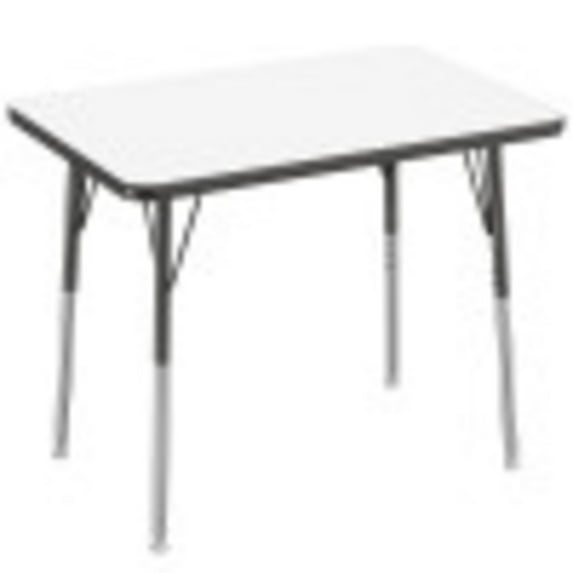 ECR4Kids Rectangular Dry-Erase Activity Table