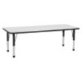 thumbnail image 1 of ECR4Kids Rectangular Dry-Erase Activity Table, 1 of 2