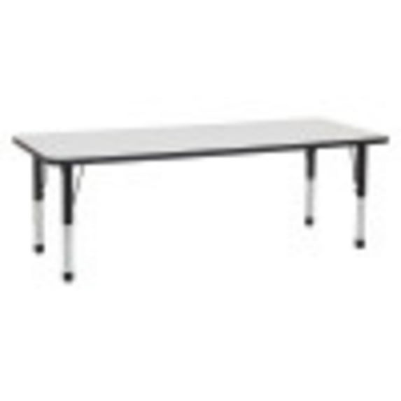 ECR4Kids Rectangular Dry-Erase Activity Table