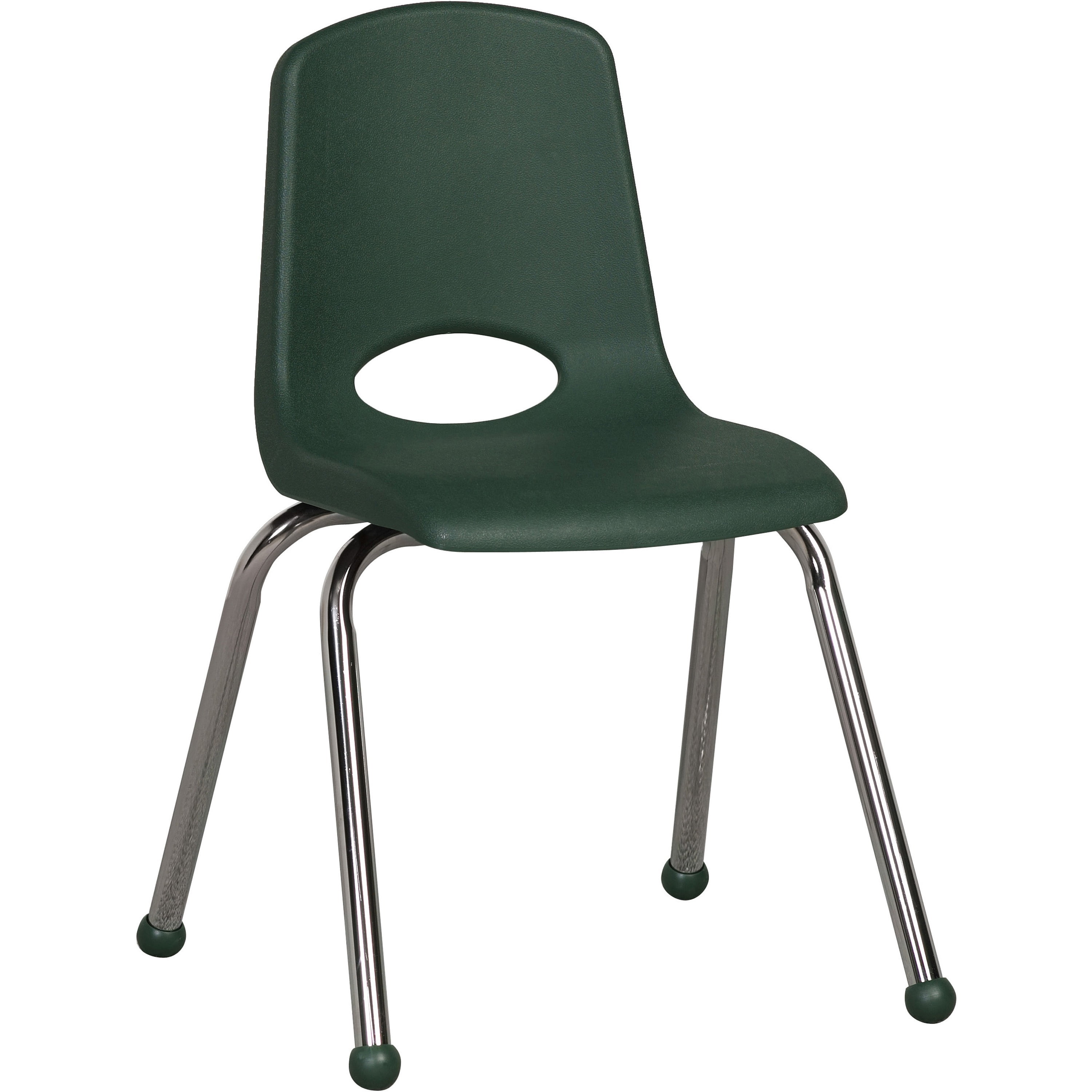 ECR4Kids School Stack Chair Chrome Legs, Multiple Sizes/Colors/Types ...