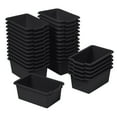thumbnail image 1 of Scoop Front Plastic Storage Bins, 1 of 9