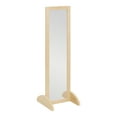 thumbnail image 1 of ECR4Kids Single-Sided Bi-Directional Mirror, Natural, 1 of 10
