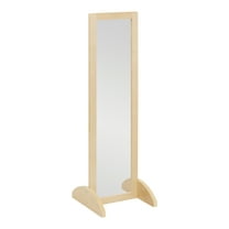 ECR4Kids Single-Sided Bi-Directional Mirror, Natural