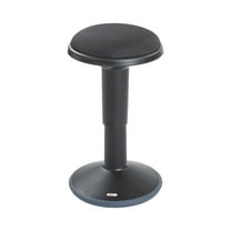 Sitwell Wobble Stool with Cushion, Adjustable Height