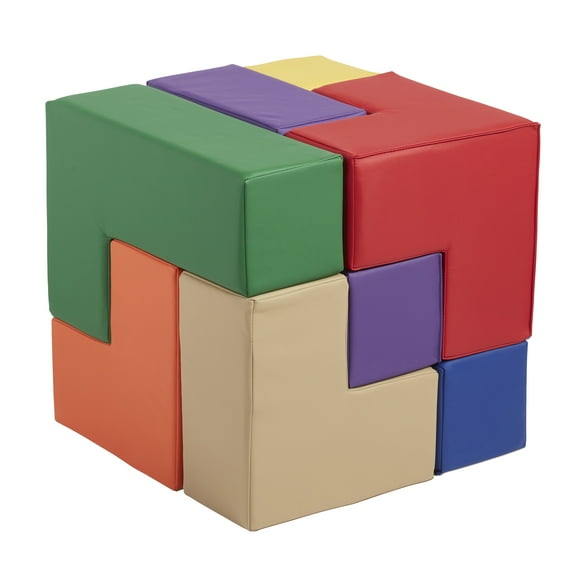 SoftZone Brainy Building Blocks
