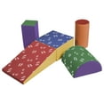 thumbnail image 1 of ECR4Kids SoftZone Climb and Crawl Foam Play Set for Toddlers (5-Piece), 1 of 7