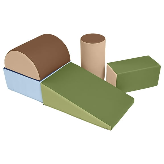 SoftZone Climb and Crawl Playset