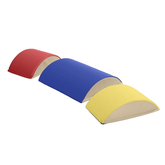 SoftZone Colorful Log Climber Set