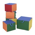 thumbnail image 1 of SoftZone Cozy Cube with Handle Seating Set, 1 of 9