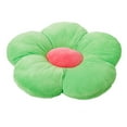 thumbnail image 1 of ECR4Kids SoftZone Flower-Shaped Floor Pillow Seat Cushion, 35in, Playroom Decor, Bright Green, 1 of 9