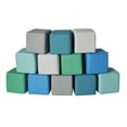 thumbnail image 1 of SoftZone Patchwork Toddler Blocks, 1 of 10