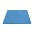 thumbnail image 1 of ECR4Kids SoftZone Play Patch Activity Mat Squares, French Blue, 4-Pack, 1 of 9