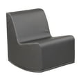 thumbnail image 1 of ECR4Kids SoftZone Contoured Rocking Chair, 12in Seat Height, Flexible Seating, Black, 1 of 9