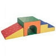 thumbnail image 1 of ECR4Kids SoftZone Single Tunnel 360 Degree Climber, Toddler Playset, Assorted, 3-Piece, 1 of 10