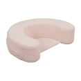 thumbnail image 1 of ECR4Kids SoftZone Cozy Sit-Up Support Ring Baby Floor Pillow, Toddler Seating, Pink, 1 of 9