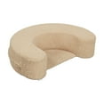 thumbnail image 1 of ECR4Kids SoftZone Cozy Sit-Up Support Ring Baby Floor Pillow, Toddler Seating, Sand, 1 of 9