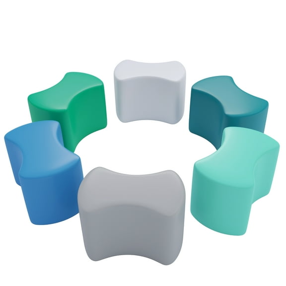 SoftZone Toddler Modular Stool Set