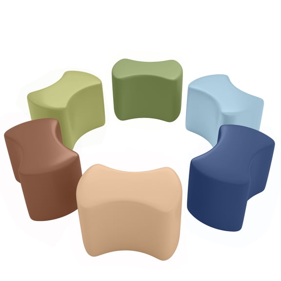 SoftZone Toddler Modular Stool Set