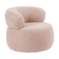 thumbnail image 1 of ECR4Kids Sophie Sherpa Toddler Accent Chair, 13.5in Seat Height, Kids Furniture, Pink, 1 of 9