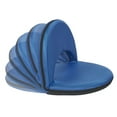 thumbnail image 1 of ECR4Kids Spectator Adjustable Floor Chair, Blue, 1 of 10