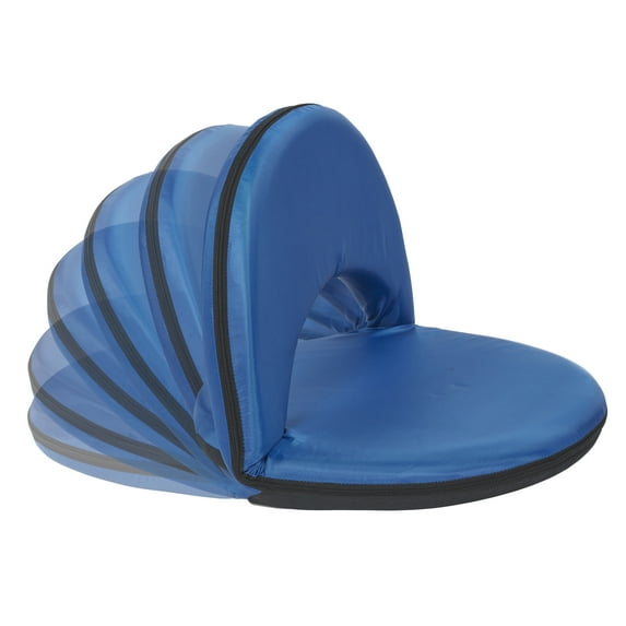 ECR4Kids Spectator Adjustable Floor Chair, Blue