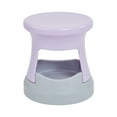 thumbnail image 1 of ECR4Kids Active Storage Wobble Stool, 15in Seat Height, Children's Furniture, Light Purple/Light Grey, 1 of 9