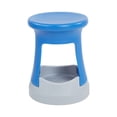 thumbnail image 1 of ECR4Kids Active Storage Wobble Stool, 18in Seat Height, Children's Furniture, Blue/Light Grey, 1 of 9