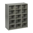 thumbnail image 1 of ECR4Kids Streamline 15 Cubby Tray Storage Cabinet, 5x3, Classroom Furniture, Grey Wash, 1 of 9