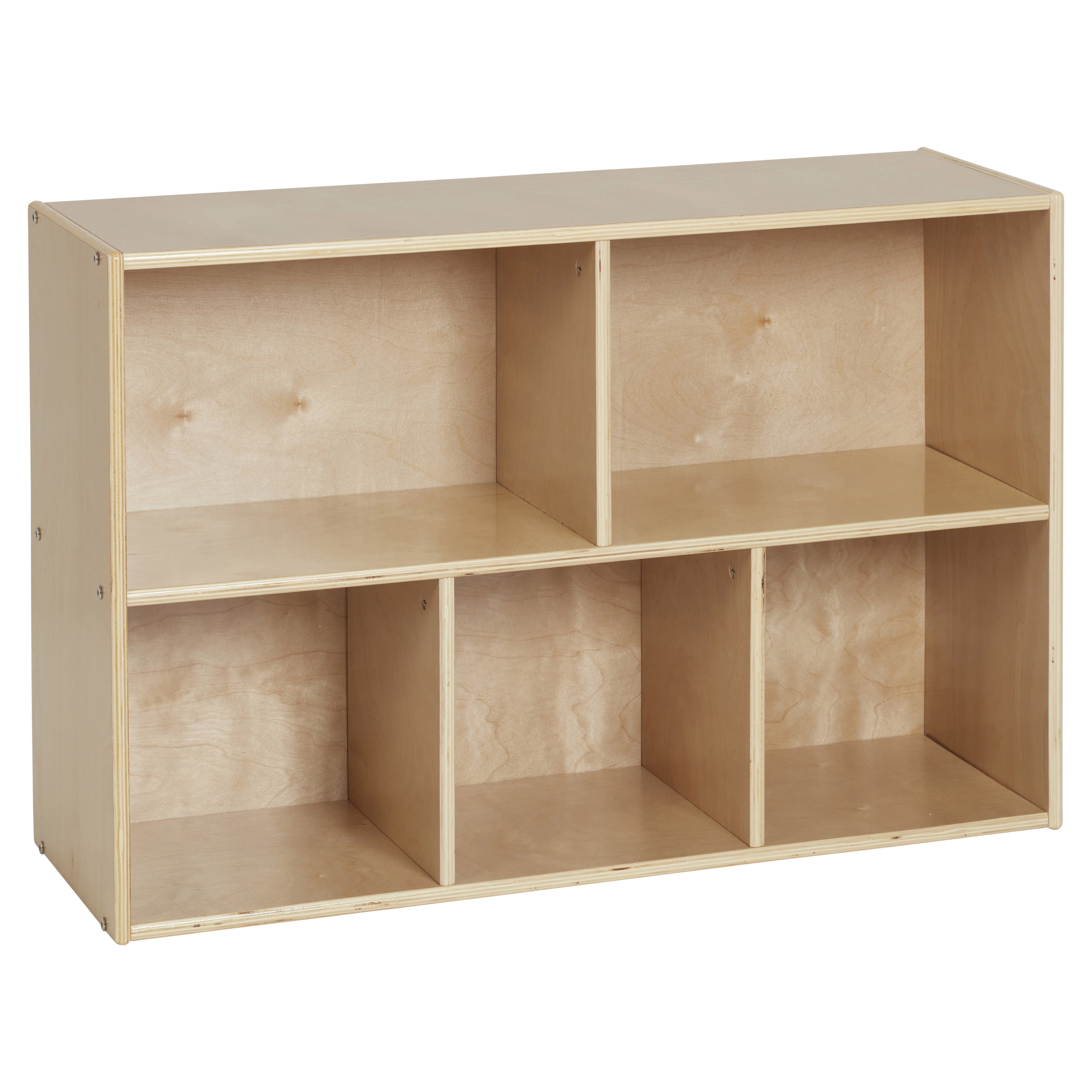 ECR4Kids Streamline 5-Compartment Kids Toy Storage Cabinet, 24in ...