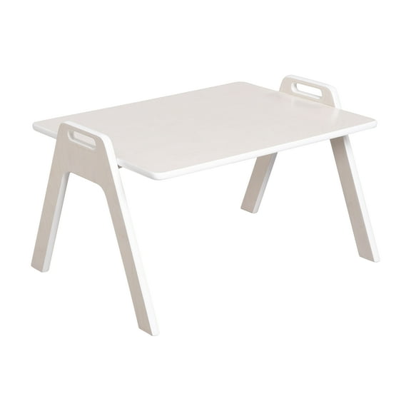 ECR4Kids Table2Go, White Wash