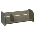 thumbnail image 1 of ECR4Kids Tabletop Book Display, Adjustable, Grey Wash, 1, 1 of 9