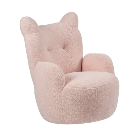 ECR4Kids Teddy Chair, Pink