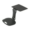 thumbnail image 1 of ECR4Kids The Surf Folding Portable Activity Lap Desk, Adjustable, Flexible Seating, Black, 1 of 9