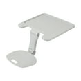 thumbnail image 1 of ECR4Kids The Surf Folding Portable Lap Desk, Large, Flexible Seating, Light Grey, 1 of 9
